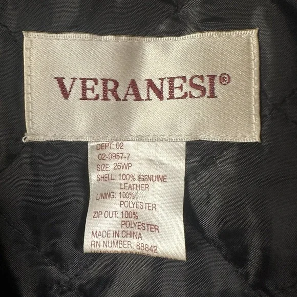 Black Leather Trench Coat 3XL 90s Goth Biker Duster Hooded Fantasy Matrix Neo - Picture 15 of 16